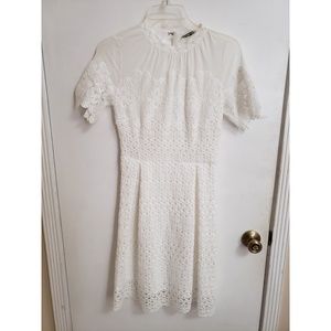 Charlotte Russe Dresses - Charlotte Russe White Midi Dress Charlotte Russe Dresses - Charlotte Russe White Midi Dress